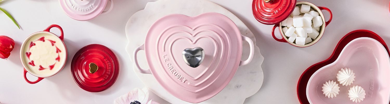 Le Creuset Heart collectie