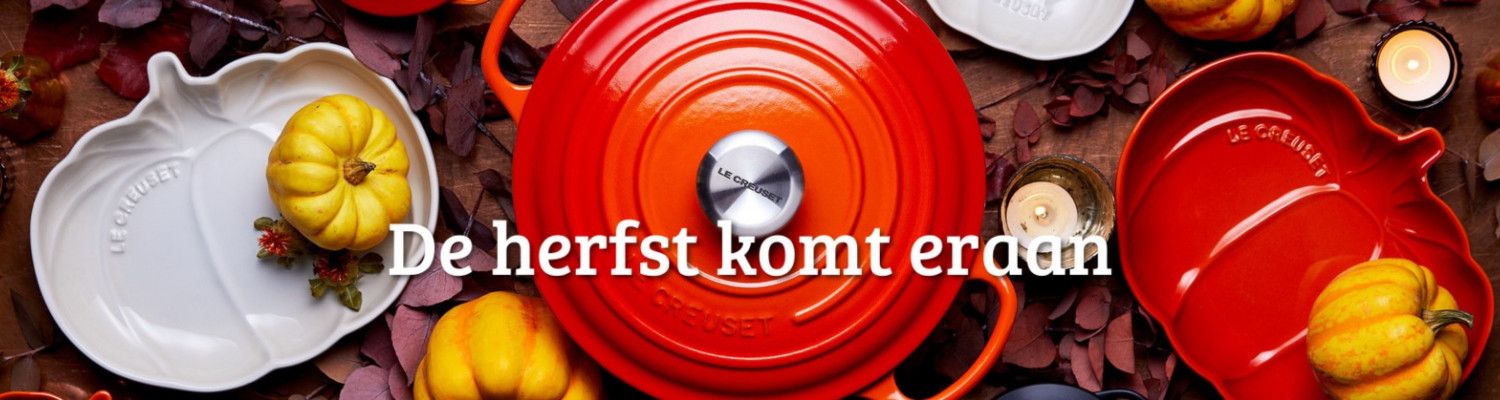De herfst komt eraan