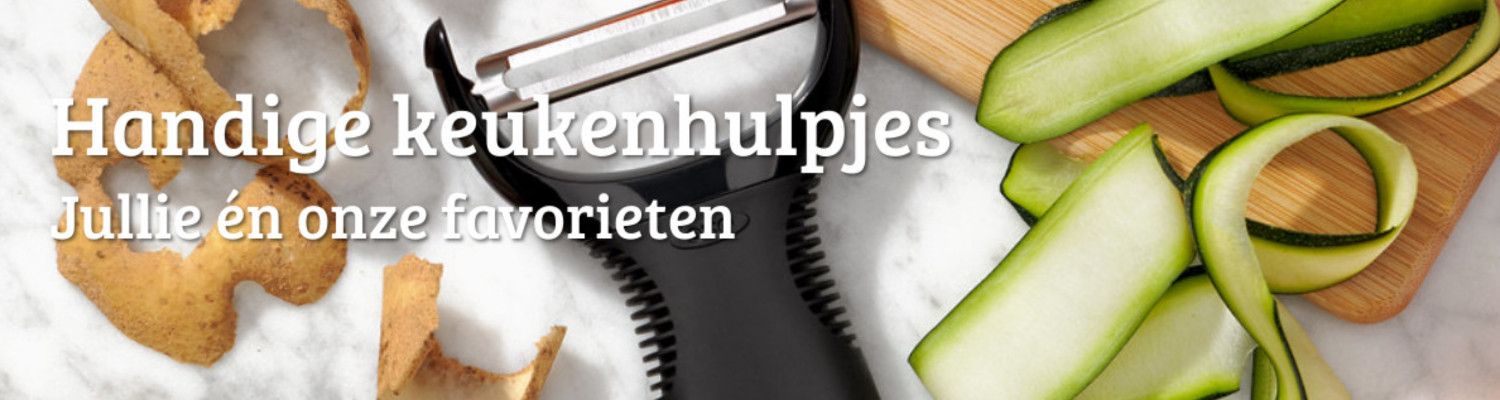Handige keukenhulpjes