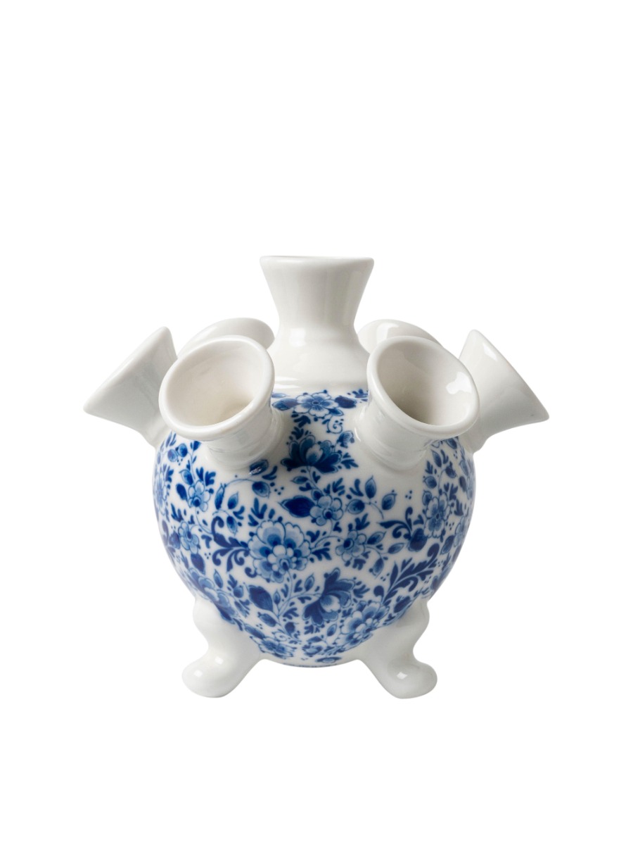 HEINEN - Delfts Blauw - Tulpenvaas bloem 14cm