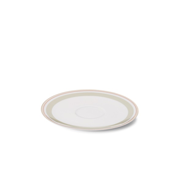 Dibbern - Capri - Schotel voor kop 0,20l/0,25l Khaki/Rose