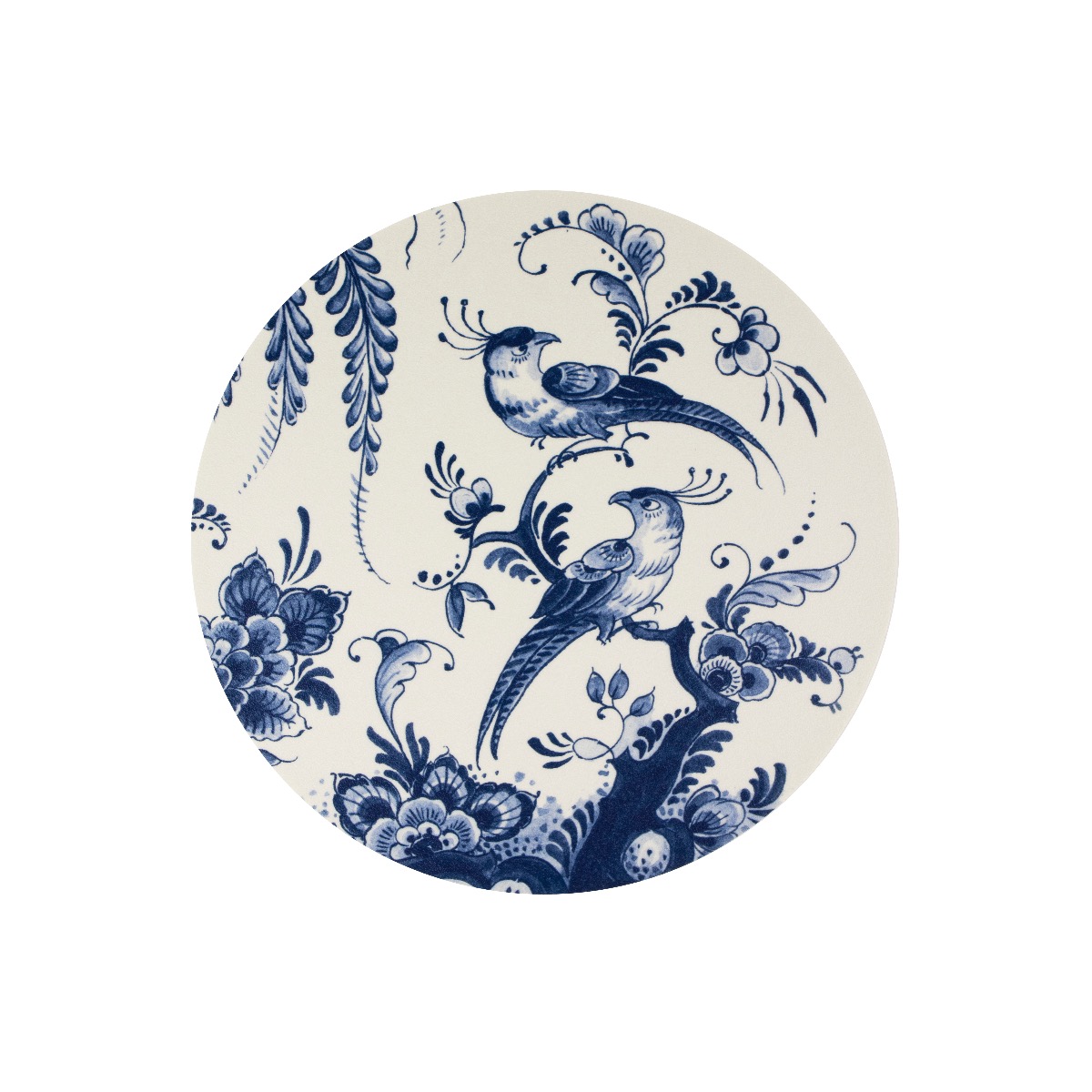 ROYAL DELFT - Wunderkammer - Placemat rond Birds