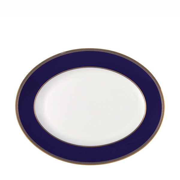 WEDGWOOD - Renaissance Gold - Vleesschotel 35cm