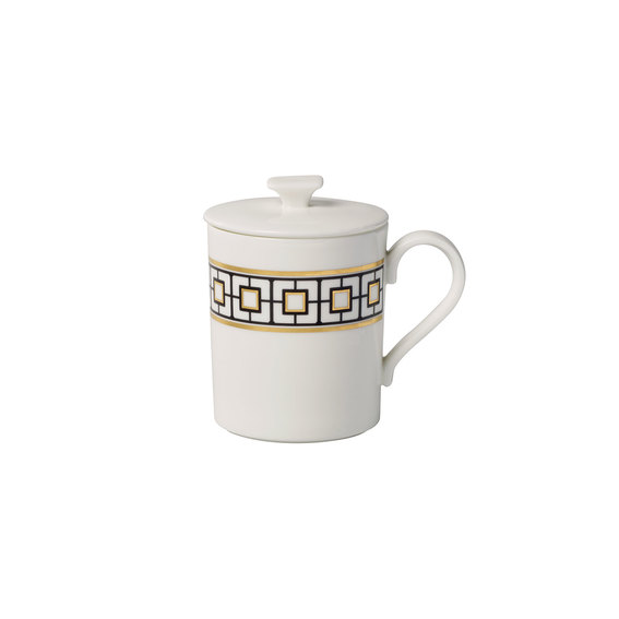 VILLEROY & BOCH - MetroChic Gifts - Beker deksel 0,30l