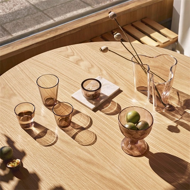 IITTALA - Kartio - Glas 0,40l Linnen set/2