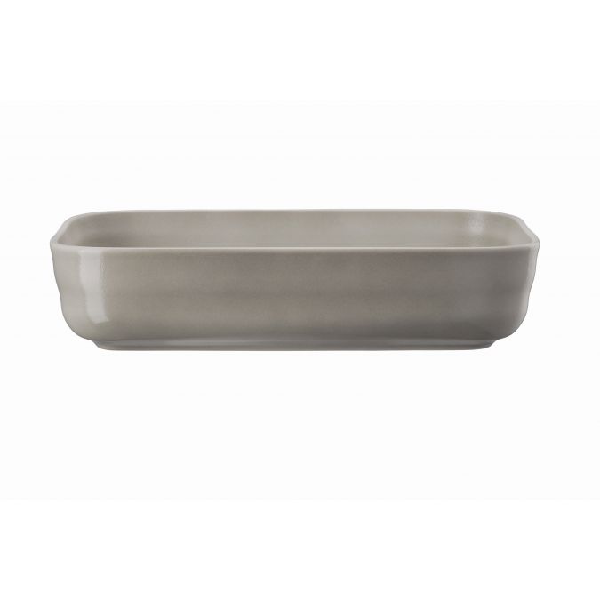 ROSENTHAL - Junto Pearl Grey - Ovenschaal 25x39cm