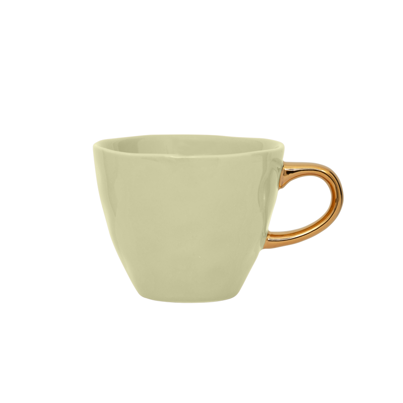 URBAN NATURE CULTURE  Good Morning Cup - Koffiekop Pale Green