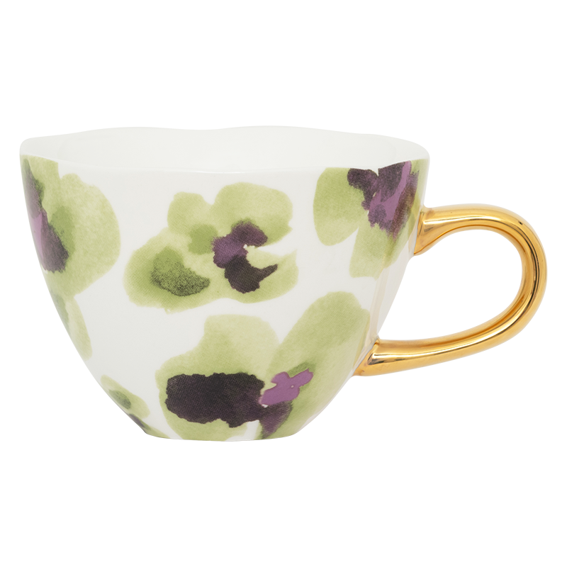 URBAN NATURE CULTURE  Good Morning Cup - Cappuccino-/theekop Violet