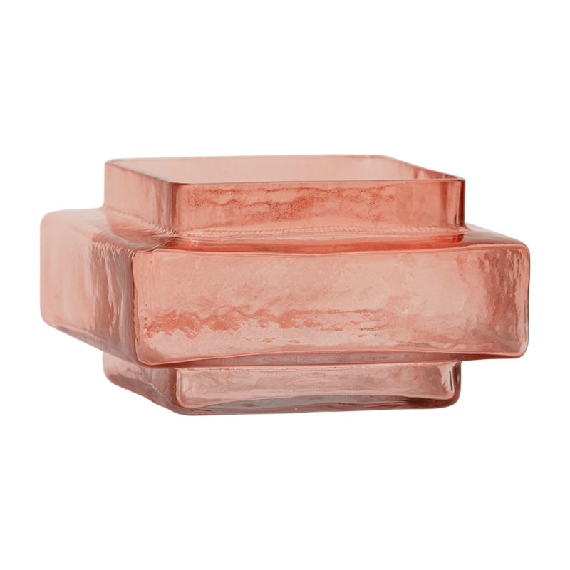 Urban Nature Culture - Isla - Kandelaar XL Quartz Pink 12x12x6cm
