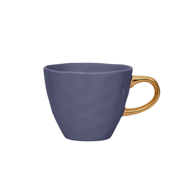 URBAN NATURE CULTURE  Good Morning Cup - Koffiekop Purple Blue