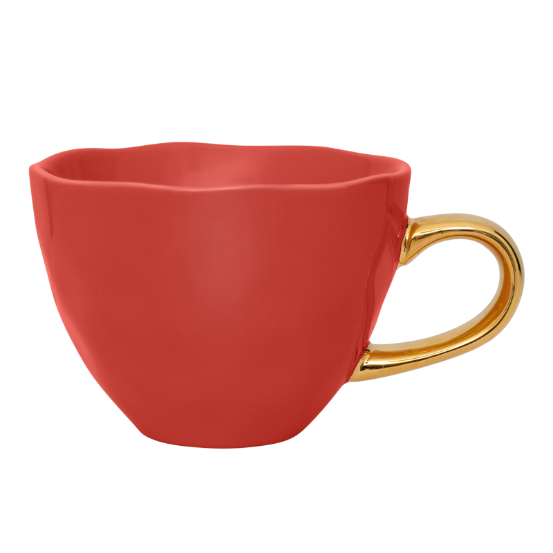 URBAN NATURE CULTURE  Good Morning Cup - Cappuccino-/theekop Raspberry