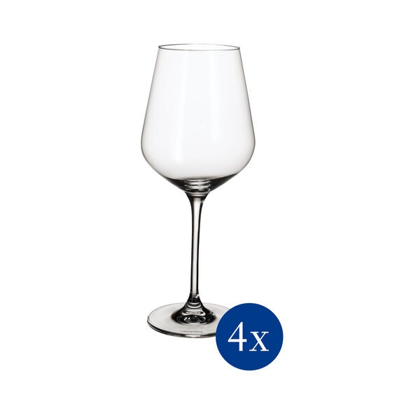 Villeroy & Boch La Divina Bourgogne glas 243 mm, 0.68 ltr - Set van 4