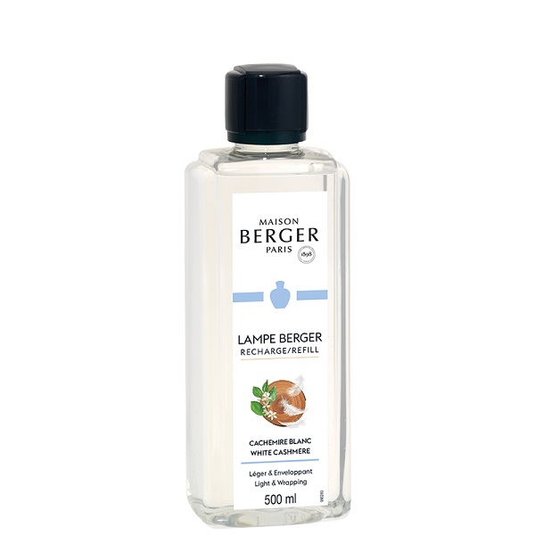 LAMPE BERGER - Parfums - Parfum 0,5L White Cashmere