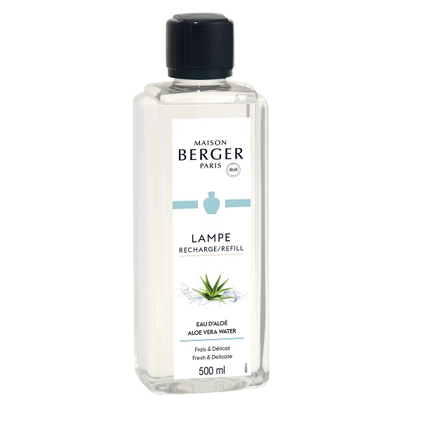 LAMPE BERGER - Parfums - Parfum 0,50l Aloe Water