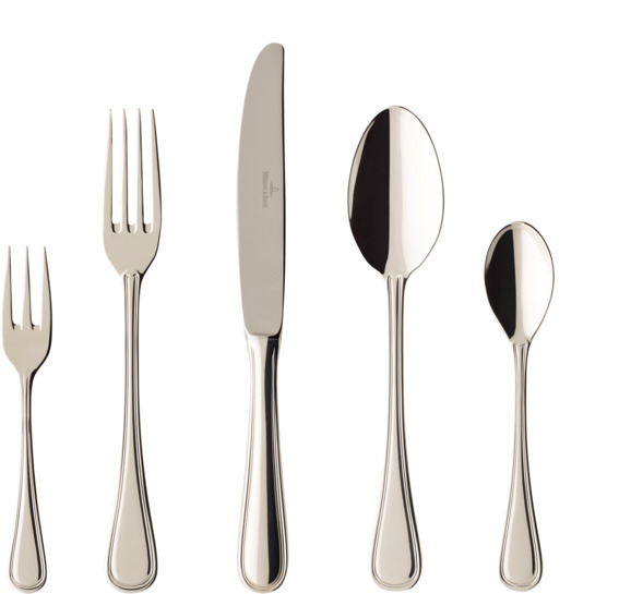 VILLEROY & BOCH - Neufaden Merlement 120 - Bestekset 12 persoons 70-dlg VILLEROY & BOCH - Neufaden Merlement 120 - Bestekset 12 persoons 70-dlg