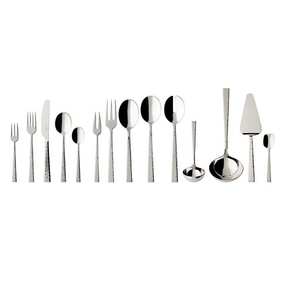 VILLEROY & BOCH - Blacksmith - Bestekset 12 persoons 70-dlg
