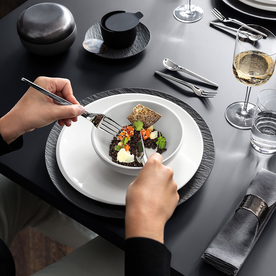 VILLEROY & BOCH - NewMoon 18/10 - Serveerlepel 25cm