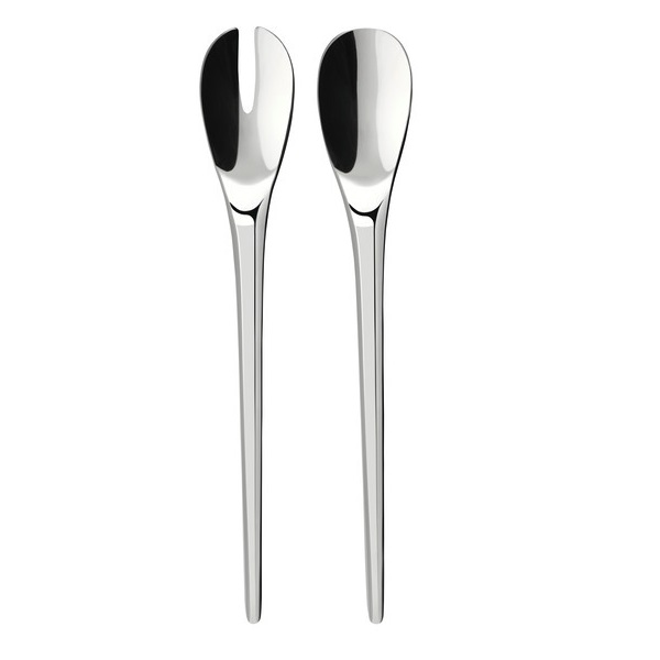 VILLEROY & BOCH - NewMoon 18/10 - Slacouvert 2-dlg VILLEROY & BOCH - NewMoon 18/10 - Slacouvert 2-dlg