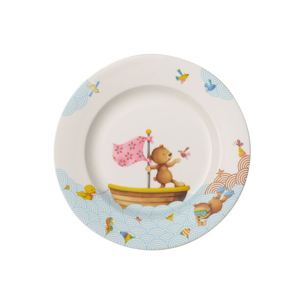 VILLEROY & BOCH - Happy as a Bear - Kinderbord plat 22cm