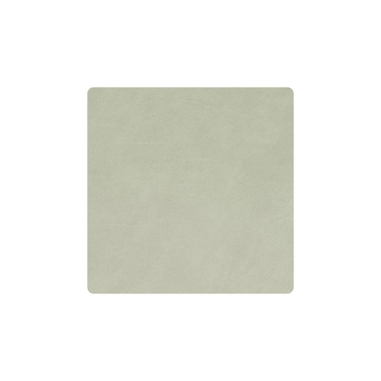 LIND DNA - Glass Mat Square - Onderzetter 10cm Nupo Olive Green