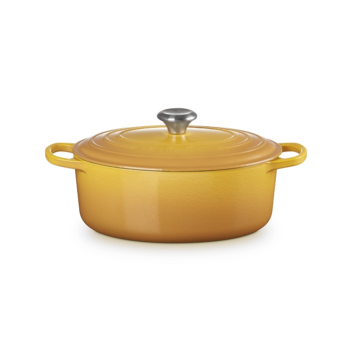 Le Creuset Signature braadpan ovaal Nectar 6,3 liter ø 31 cm