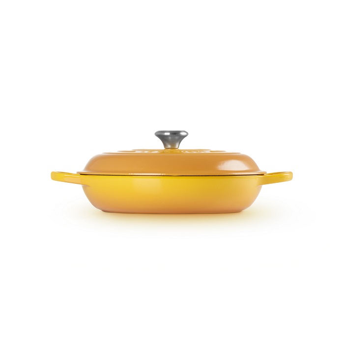 Le Creuset Braadpan Campagnard - Ø30 CM - Gietijzer - Nectar