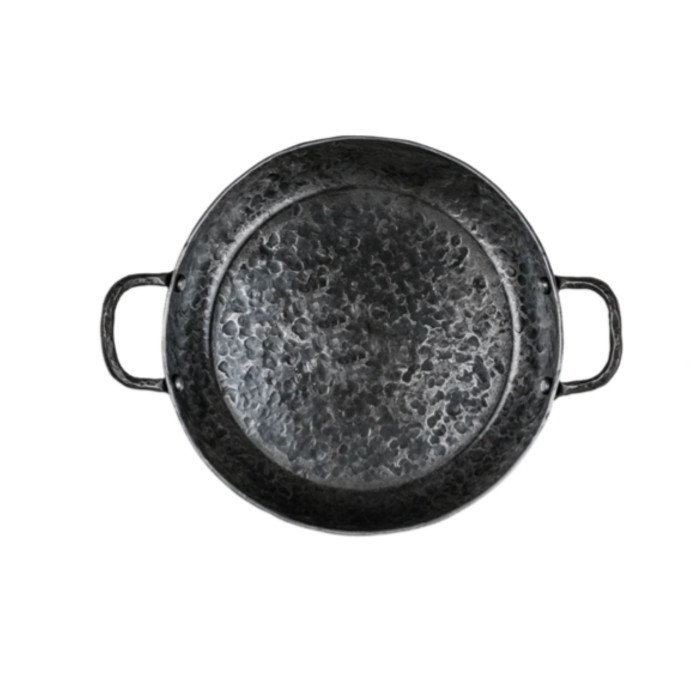 FORGED - Essentials - Koekenpan 24cm met 2 handvatten Carbon