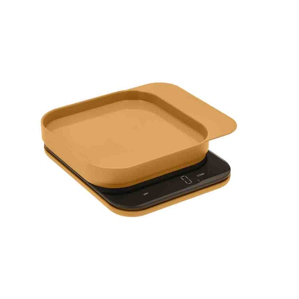 Rosti 25684 keukenweegschaal Curry Aanrecht Vierkant Elektronische keukenweegschaal