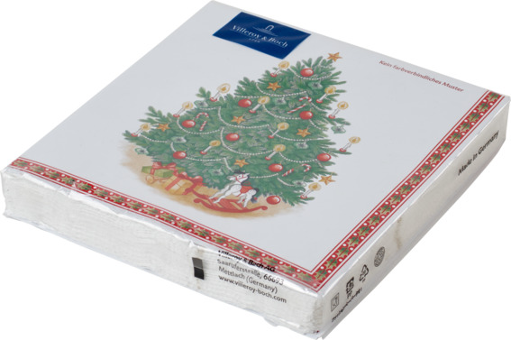 VILLEROY & BOCH - Winter Specials - Servetten Denneboom 33x33cm