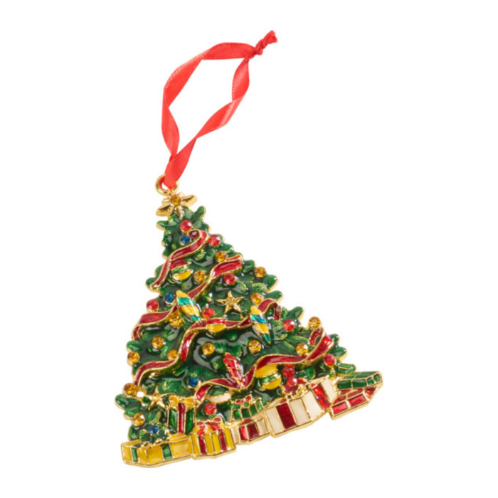 VILLEROY & BOCH - Winter Collag Accessoires - Metalen hanger boom 12cm