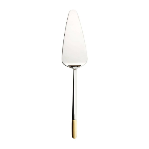 VILLEROY & BOCH - Ella 18/10 - Taartschep ged.verguld 24cm