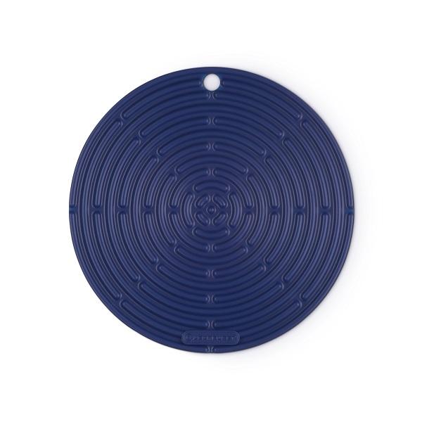 Le Creuset Pannenonderzetter Azure Siliconen ø 20 cm