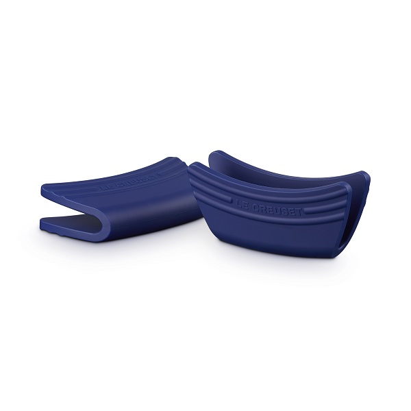 Le Creuset Handvatten Azure Siliconen 12 x 6 cm - 2 Stuks
