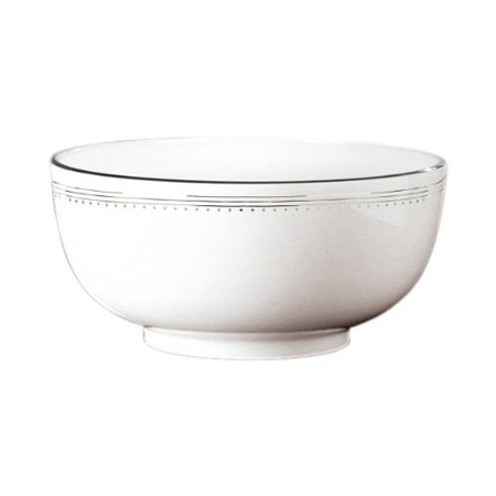 WEDGWOOD - Vera Wang - Grosgrain - Frt/Sld Bowl 25c Accent