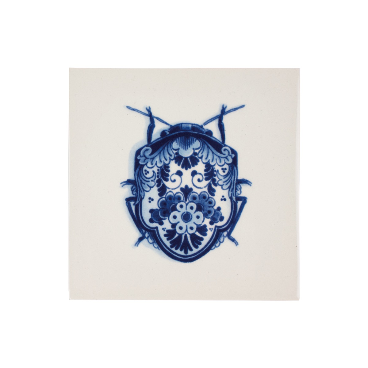 ROYAL DELFT - Wunderkammer - Tegel Bug 02