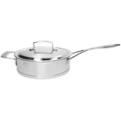 DEMEYERE - Silver 7 - Lage sauteuse 24cm 2,80l