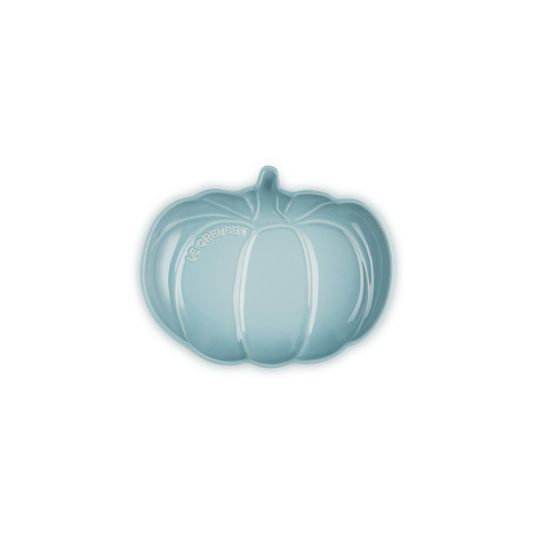 LE CREUSET - Halloween - Schaaltje Pompoen 22x18,5cm Sea Salt