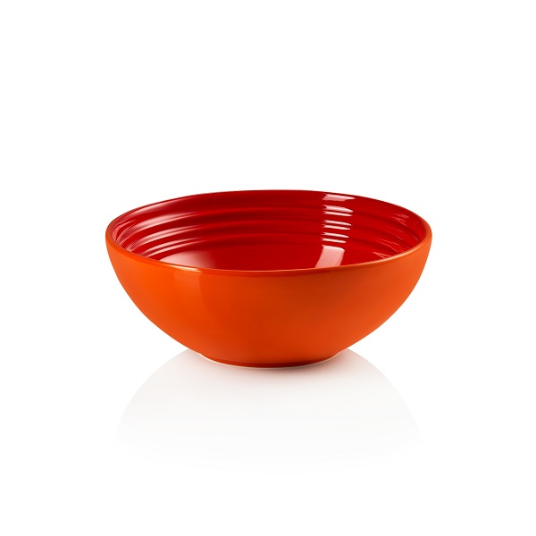 LE CREUSET - Aardewerk - Dessertschaaltje 16cm 0,65l Oranje