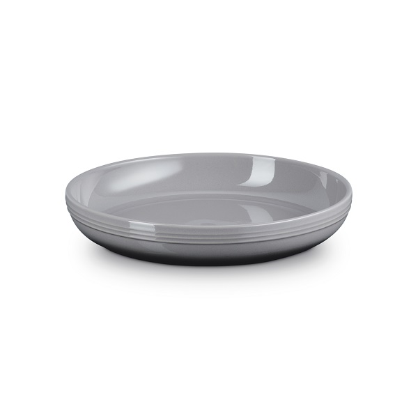 Le Creuset Diep Bord Coupe Flint ø 22 cm