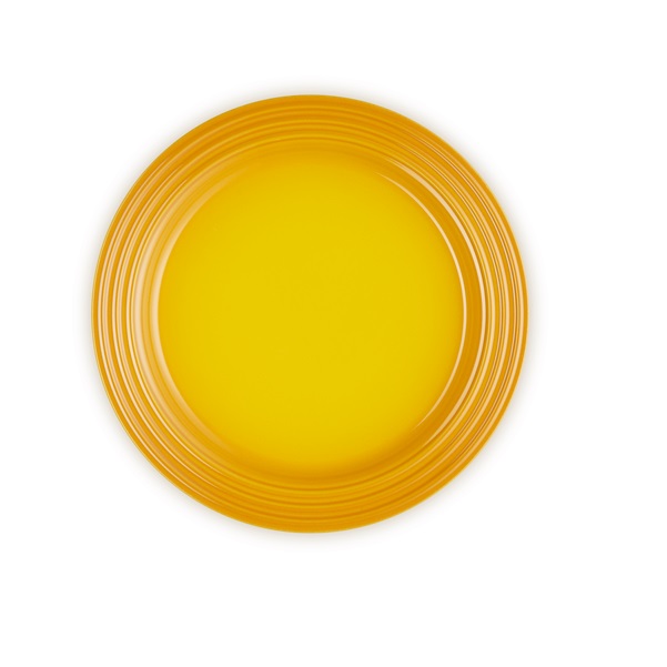 Le Creuset dinerbord nectar 27 cm - geel - aardewerk