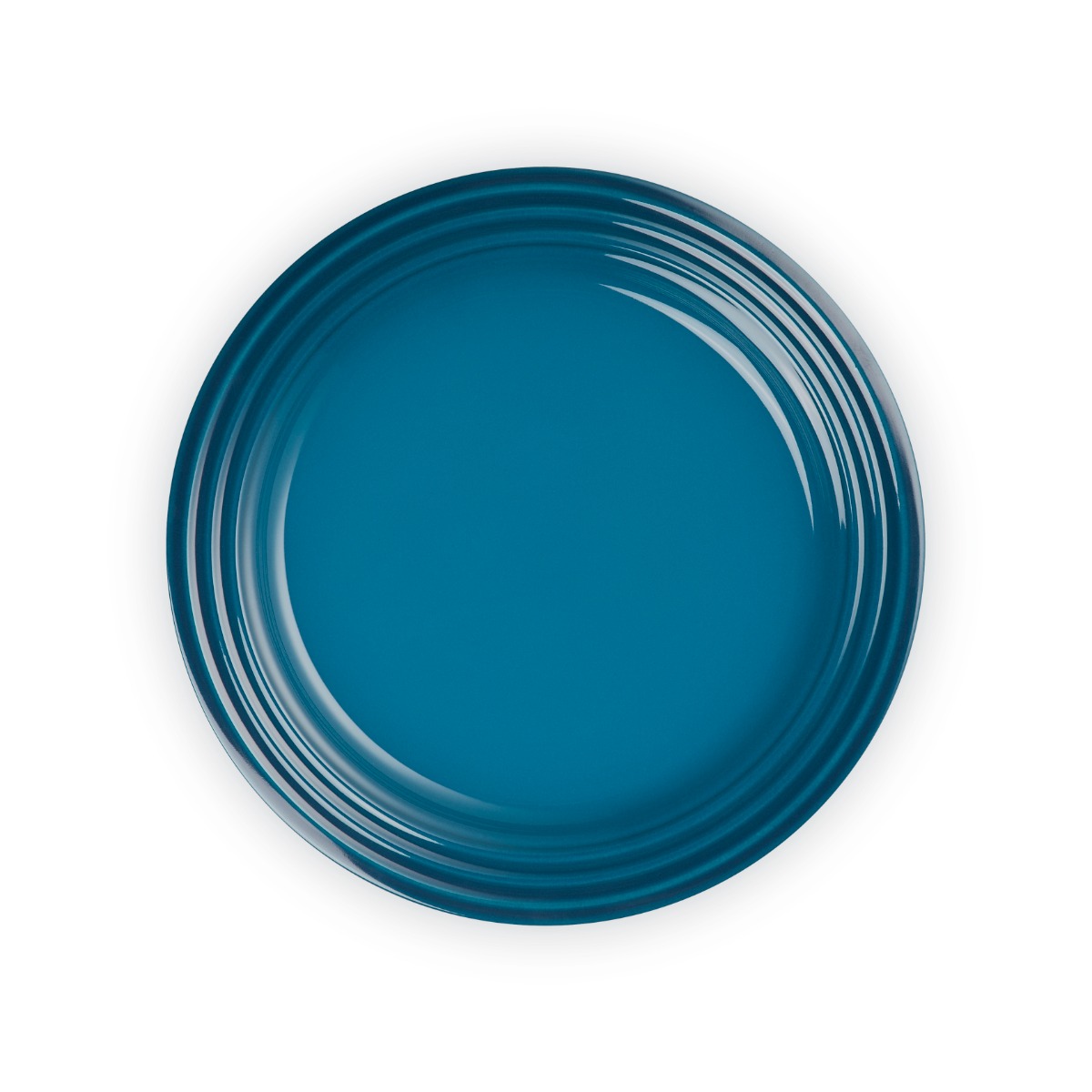 LE CREUSET - Vancouver - Ontbijtbord 22cm Deep Teal