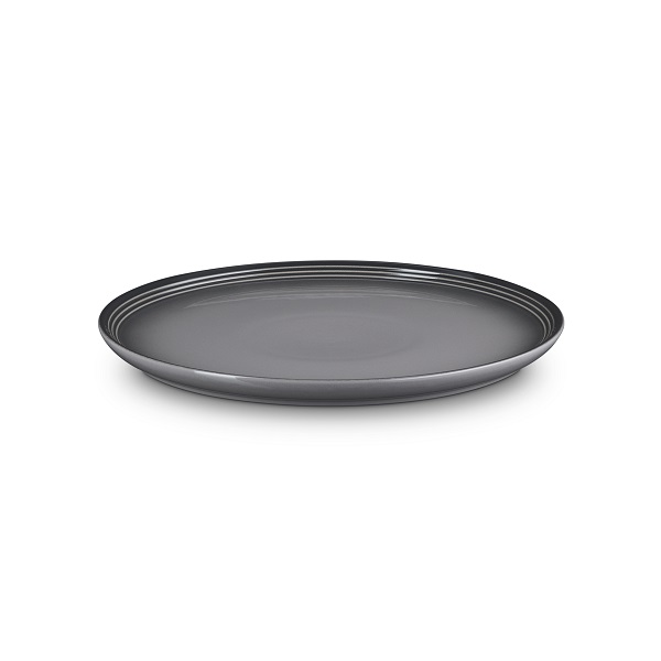 Le Creuset - Dinerbord - Coupe - Flint - 27cm
