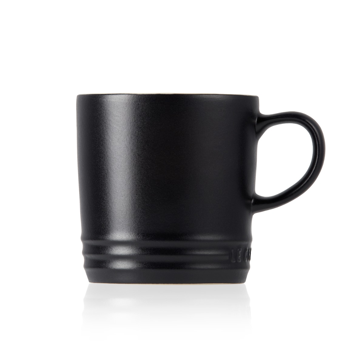 LE CREUSET  Aardewerk - Beker 0,35l Mat Zwart