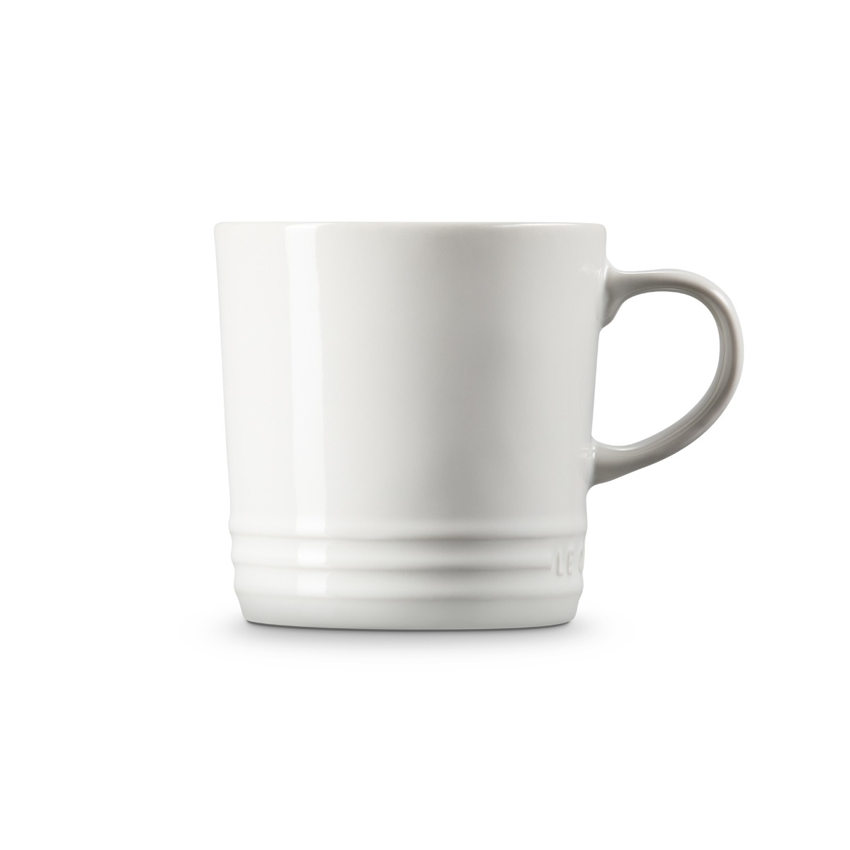 Le Creuset aardewerk beker 350ml wit