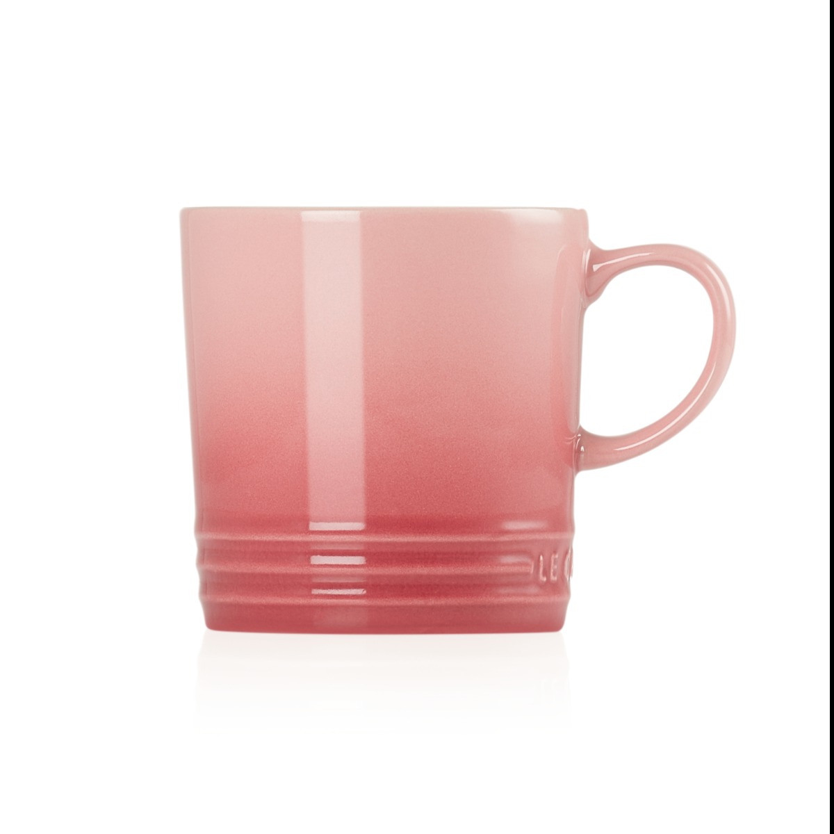 Le Creuset aardewerk beker 350ml rose quartz