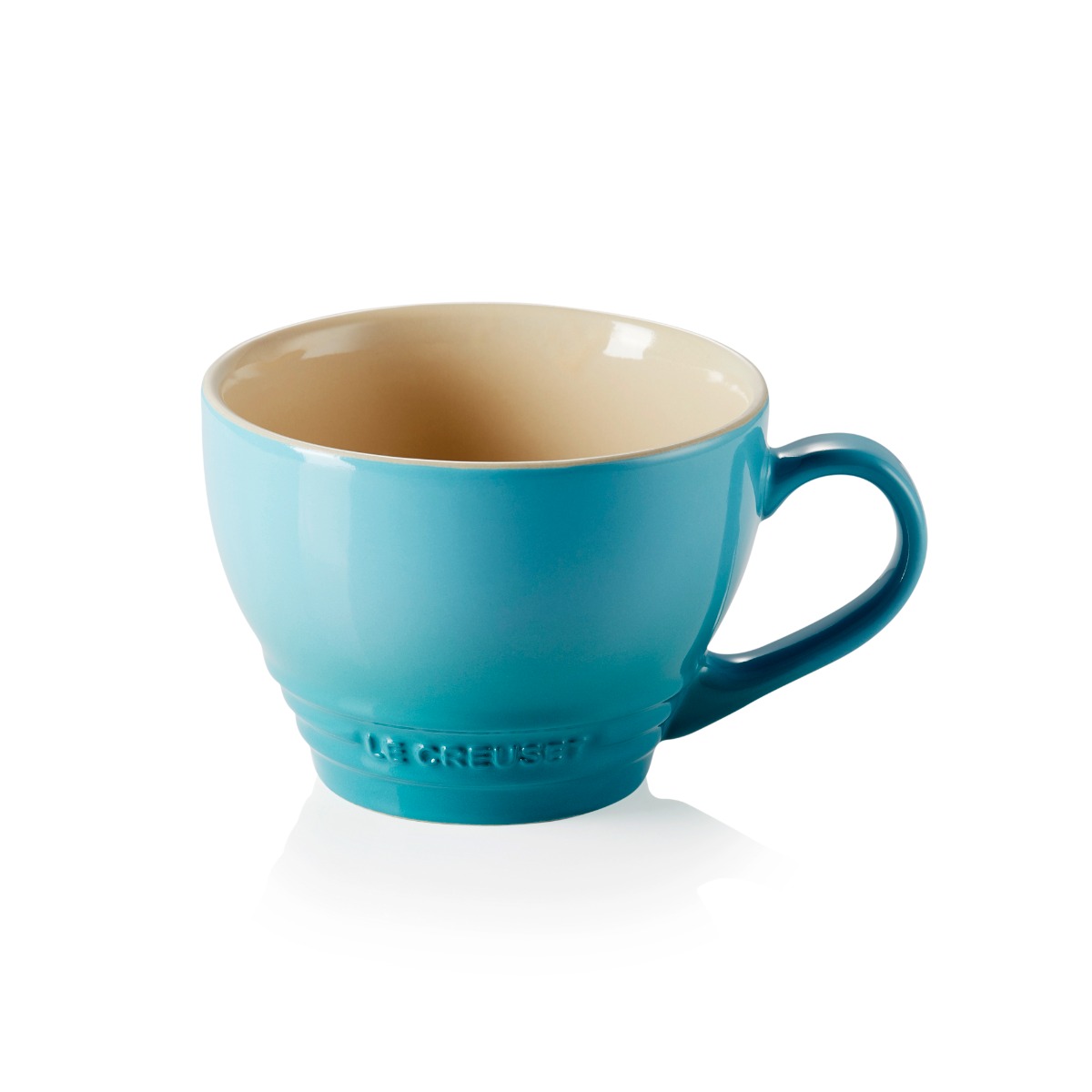 Le Creuset - Cappuccino Mok - 400 ML - Caribbean Blue