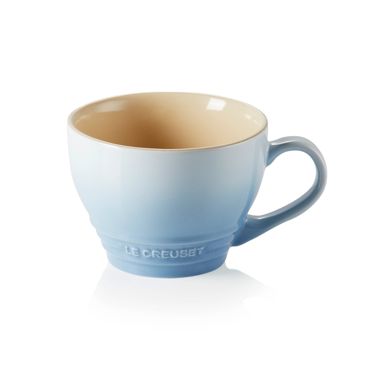 Le Creuset - Cappuccino Mok - 400 ML - Coast Blue