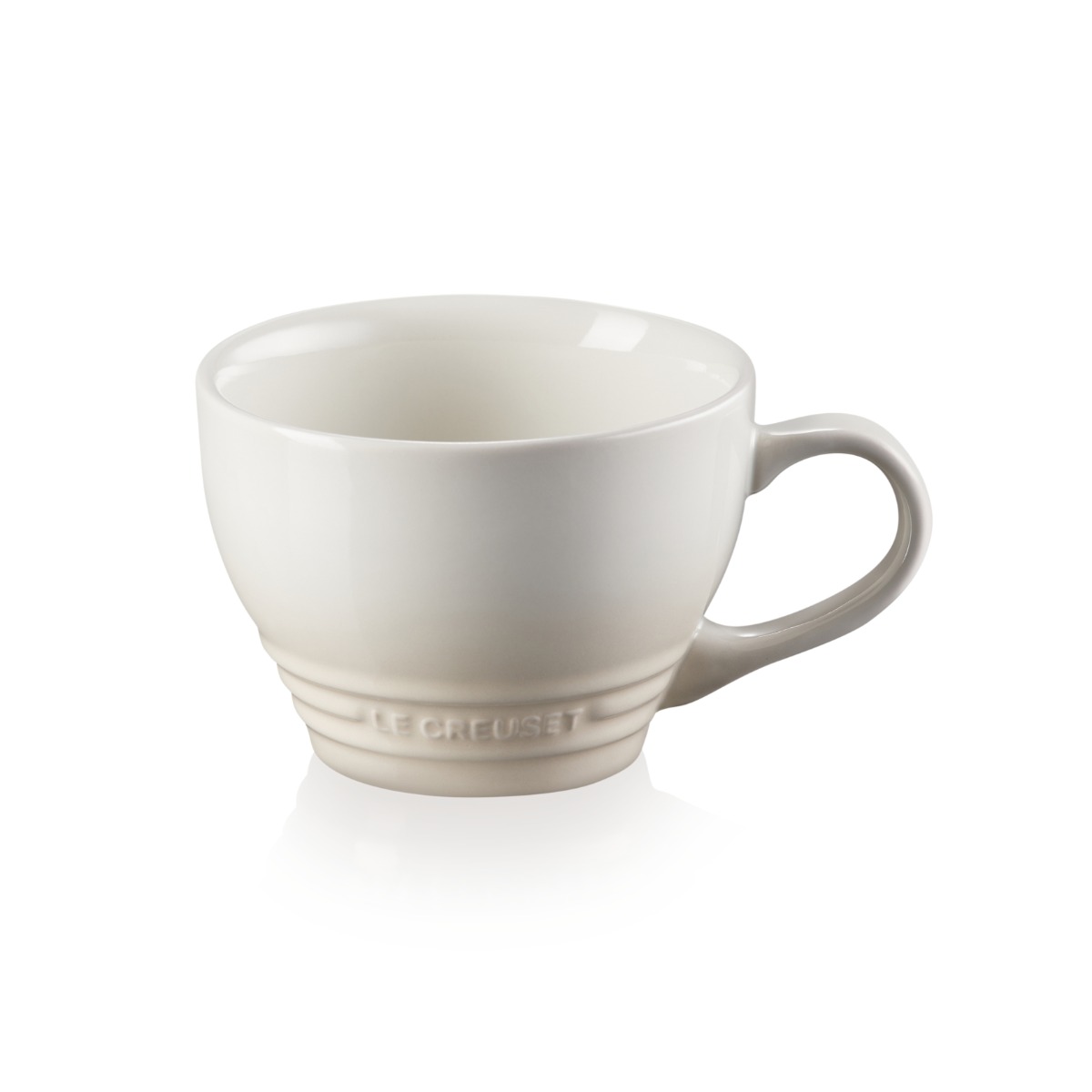 Le Creuset - Cappuccino Mok - 400 ML - Meringue