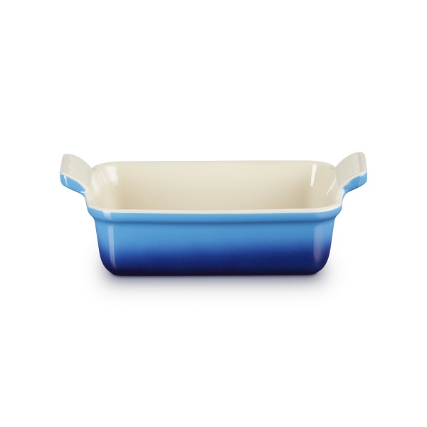 Le Creuset Ovenschaal Heritage Azure - 19 x 14 cm / 1.1 Liter