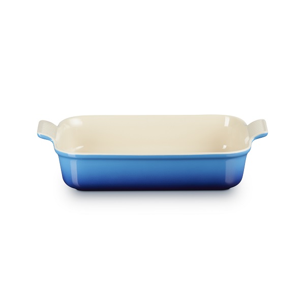 Le Creuset Ovenschaal Heritage Azure 32 x 24 cm / 4 Liter
